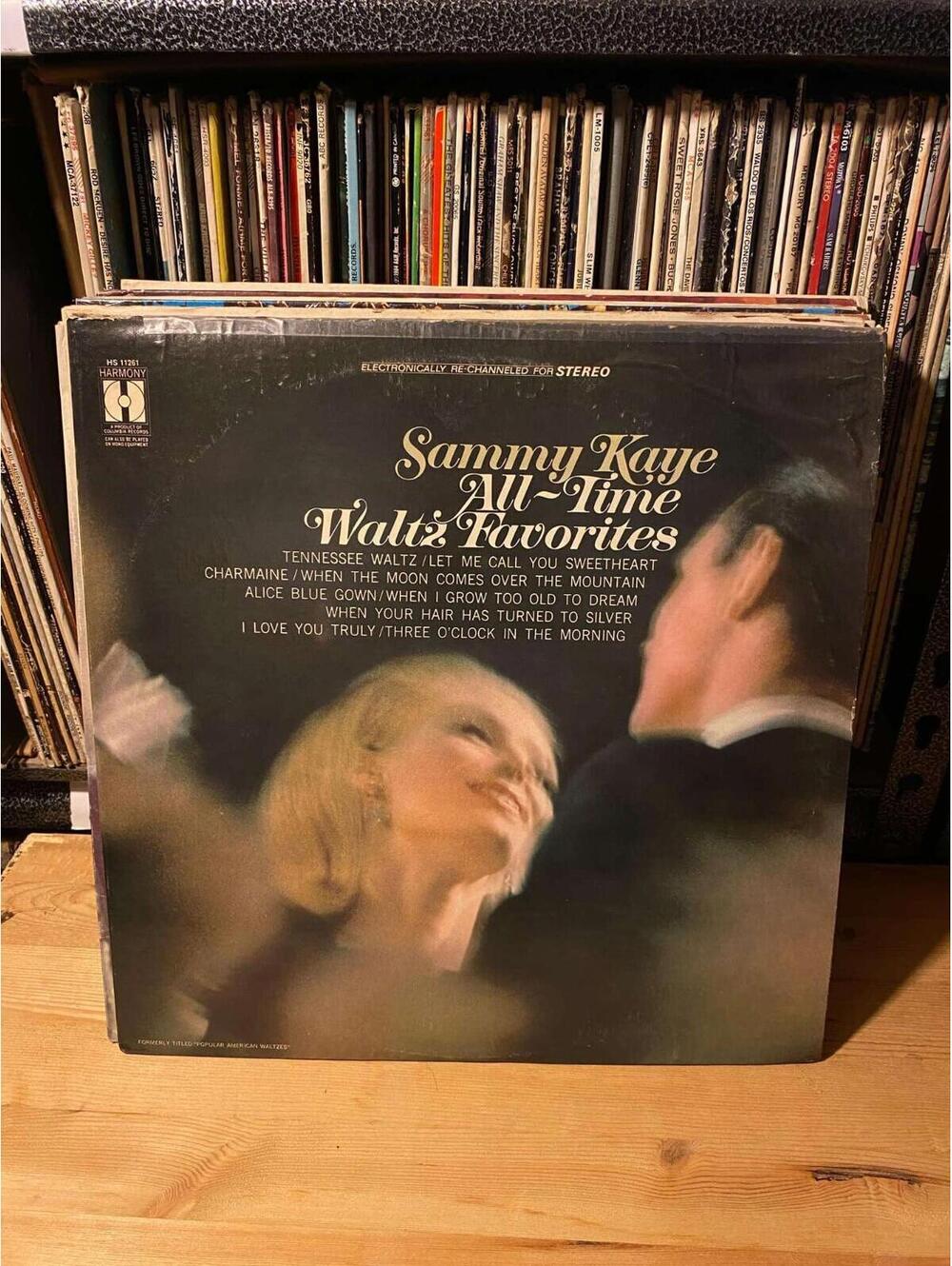Sammy Kaye – All-Time Waltz Favorites Vintage 33RPM VG+ AB43